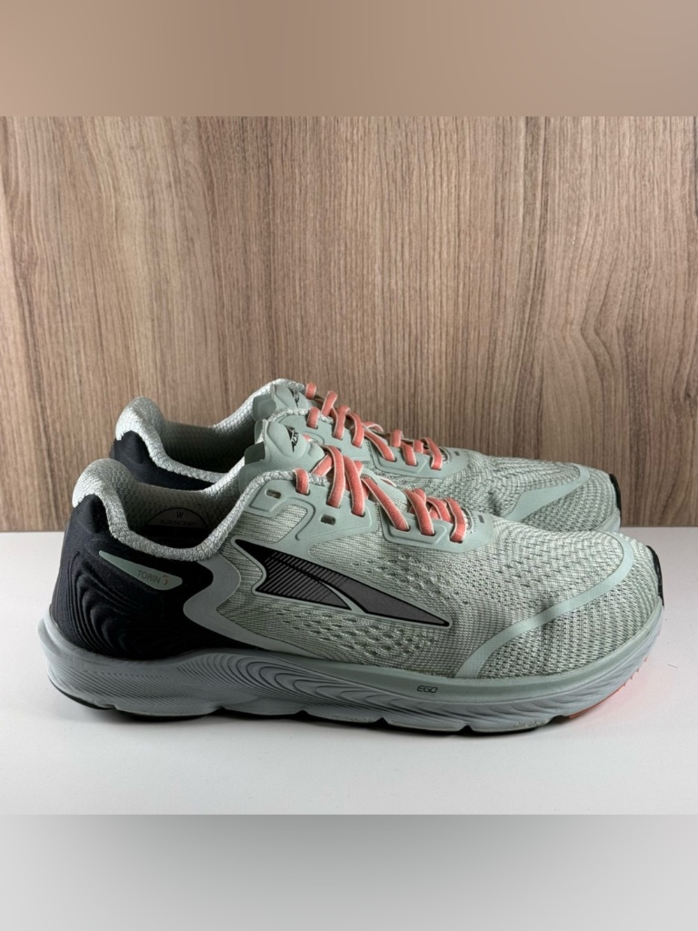 Altra Torin 5 Running Shoes Mint Green ALOA547X007 Women’s Size 9